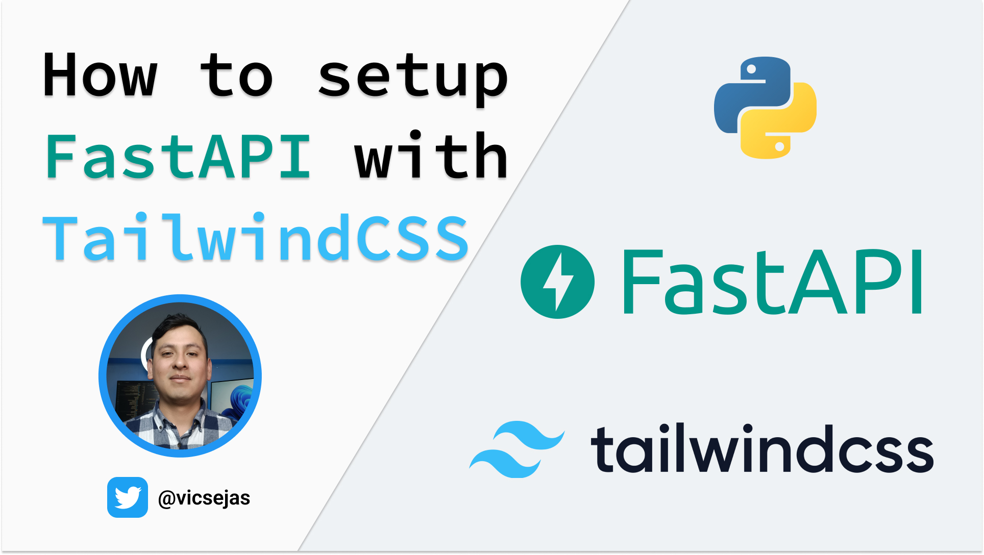 banner How to setup FastAPI with Tailwind CSS