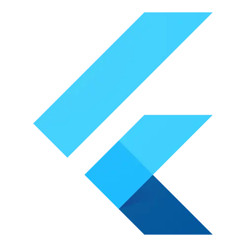 Icon of flutter